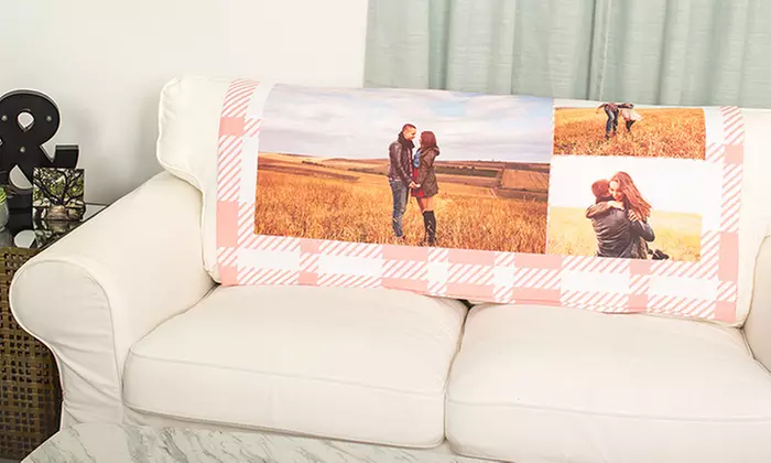 Custom Fleece Photo Blanket from Collage.com (74% Off) - Second Medium