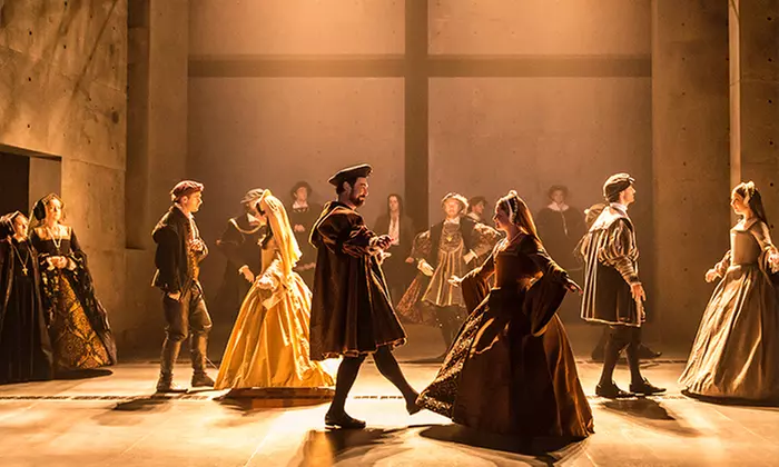 "Wolf Hall: Part One" at Winter Garden Theatre through July 5. Offer Powered by Telecharge.  - Second Medium