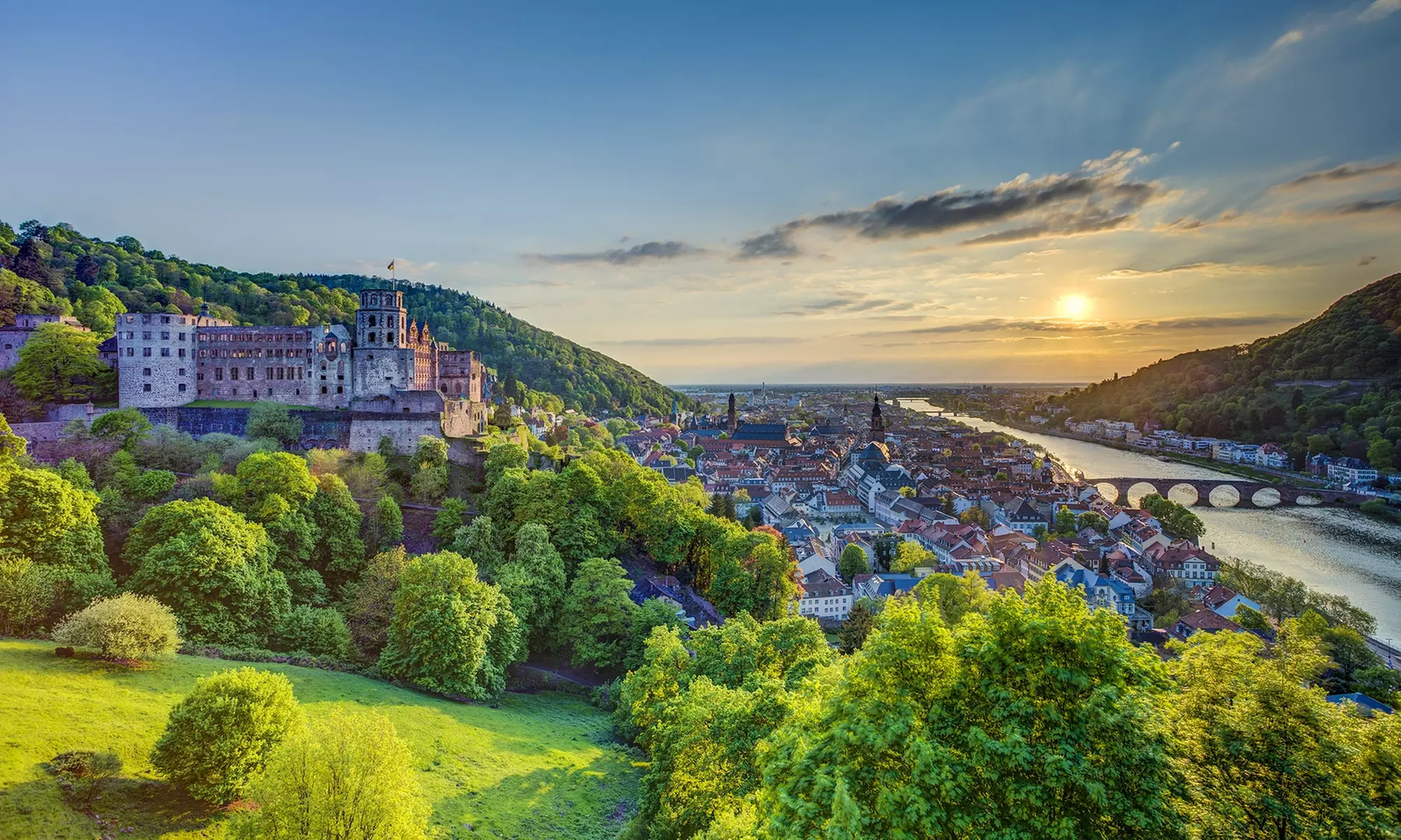 Vor den Toren Heidelbergs: 3-4 Tage für 2 mit Frühstück & opt. Gutschein für Thermen&Badewelt im Hotel Leo Mühlhausen - Primary Image