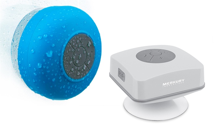 groupon shower speaker