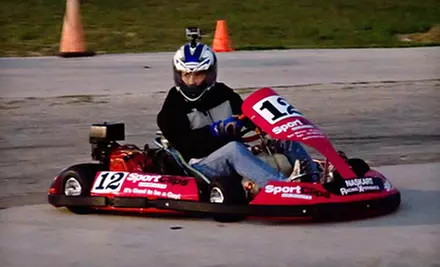 All-Day Weekday or Weekend NasKart Racing Pass at On Track Xperience in Kyle (51% Off) - Primary Image