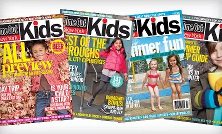 $10 for a Two-Year Subscription to "Time Out New York Kids" ($20 Value) - Primary Image