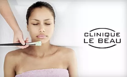 $60 for a Chocolate Yummy Le Beau Facial at Clinique Le Beau in Studio City ($129 Value) - Primary Image