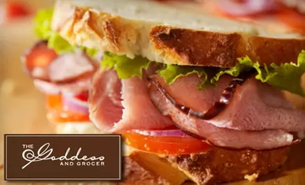 $5 for $10 Worth of Gourmet Foods, Deli Fare, and More at The Goddess and Grocer - Primary Image