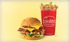 $7 for $14 Worth of Carryout Burgers, Fries, and Shakes at Mooyah 