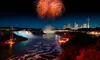 One-Night Stay with Dining Credits and Shuttle Passes at Embassy Suites by Hilton Niagara Falls in Niagara Falls, ON 