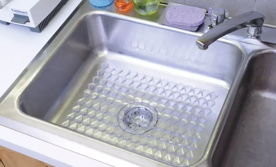 Totally Living Sink Mats. Two Options Available. Free Returns. - Primary Image