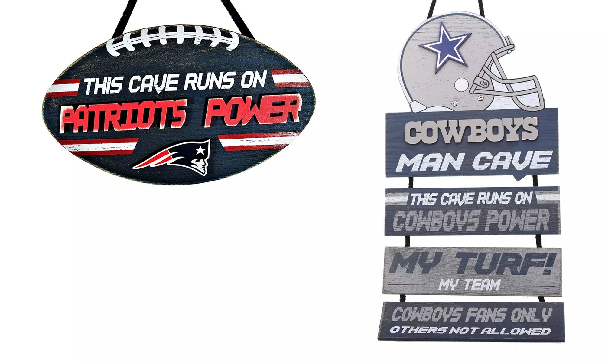 Forever Collectibles NFL Mancave Wall Sign - Primary Image