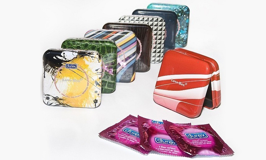 Image 2: 8 Durex Love Box condooms