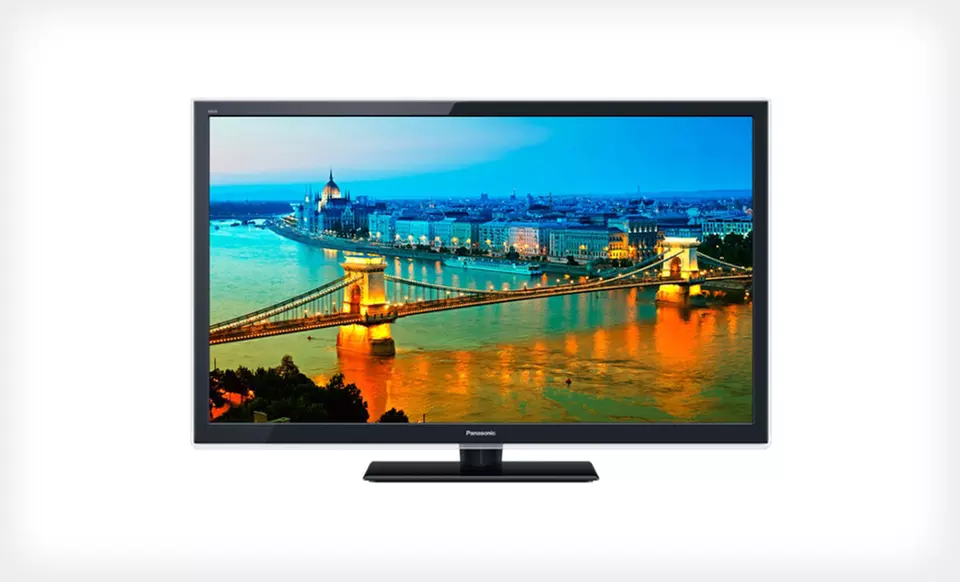 $1,199 for a Panasonic 55" Smart, 3-D, HD LED TV ($1,899.99 List Price). Free Shipping and Free Returns. - Primary Image
