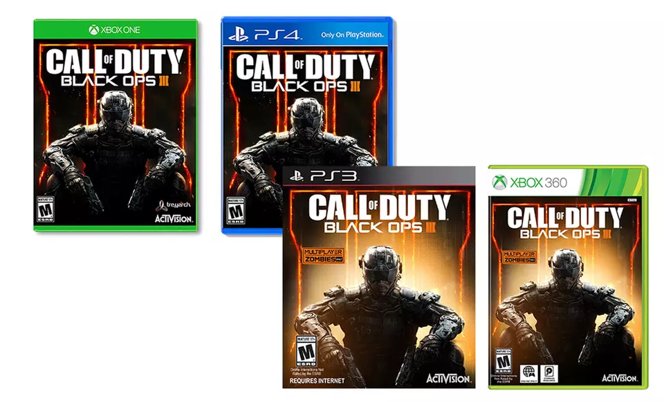 Call of Duty: Black Ops III for PS3, PS4, Xbox 360 and Xbox One - Primary Image