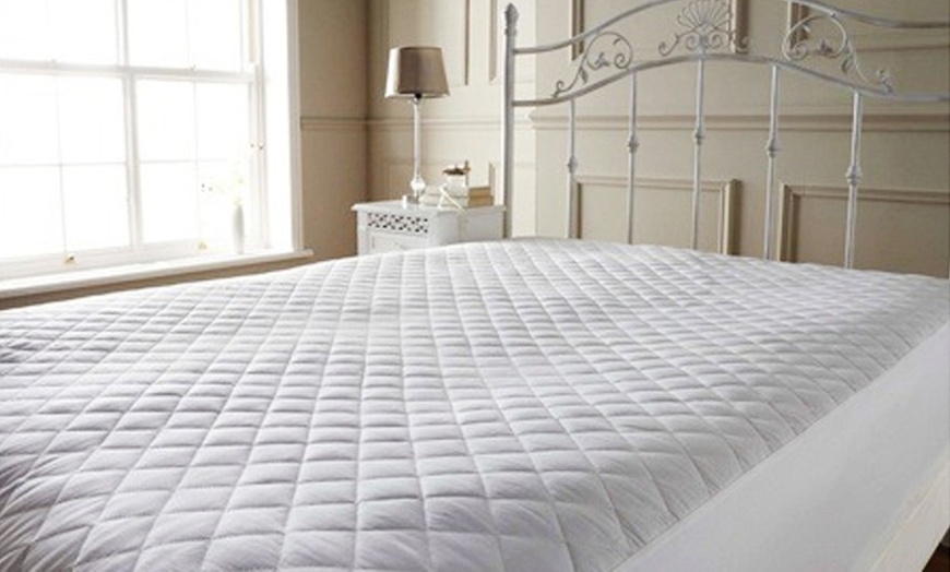 waterproof mattress protector groupon