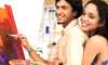$59 for a BYOB Couples’ Painting Workshop at Art School # 99 ($120 Value)