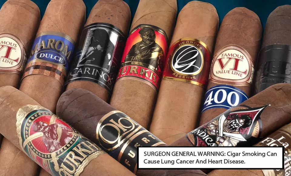 Cigar Sampler or Premium Gift Set from Famous Smoke Shop (Up to 59% Off). Three Options Available. Free Shipping. - Primary Image
