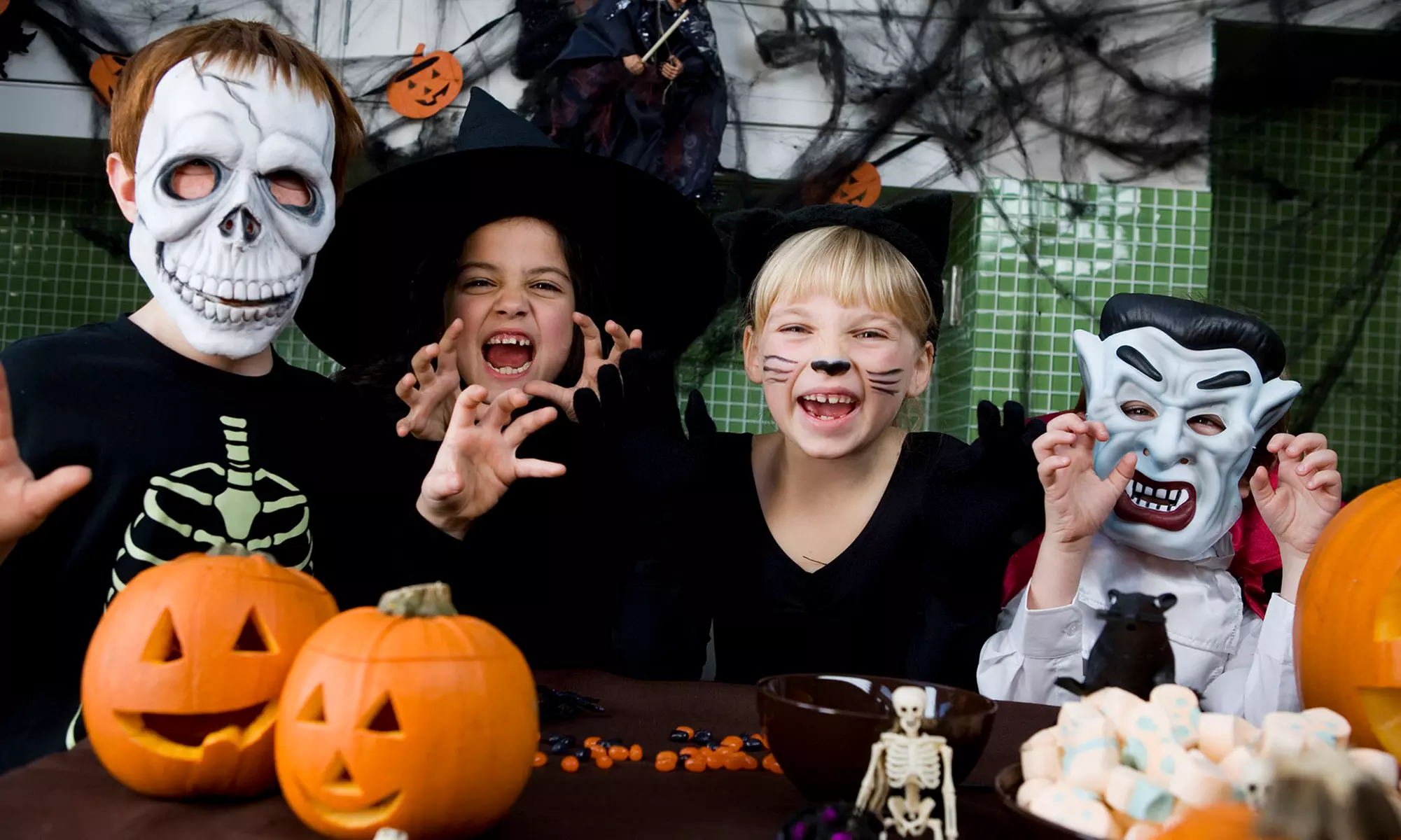 All Day pass for One or Four at at Boo Fest - Primary Image