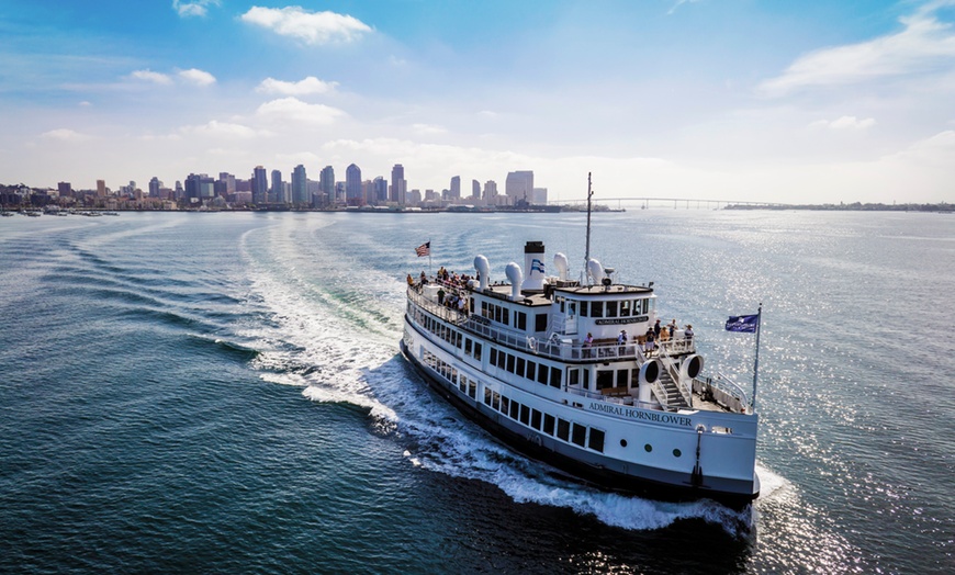 Image 1: San Diego Sights and Sips Cruise from City Cruises