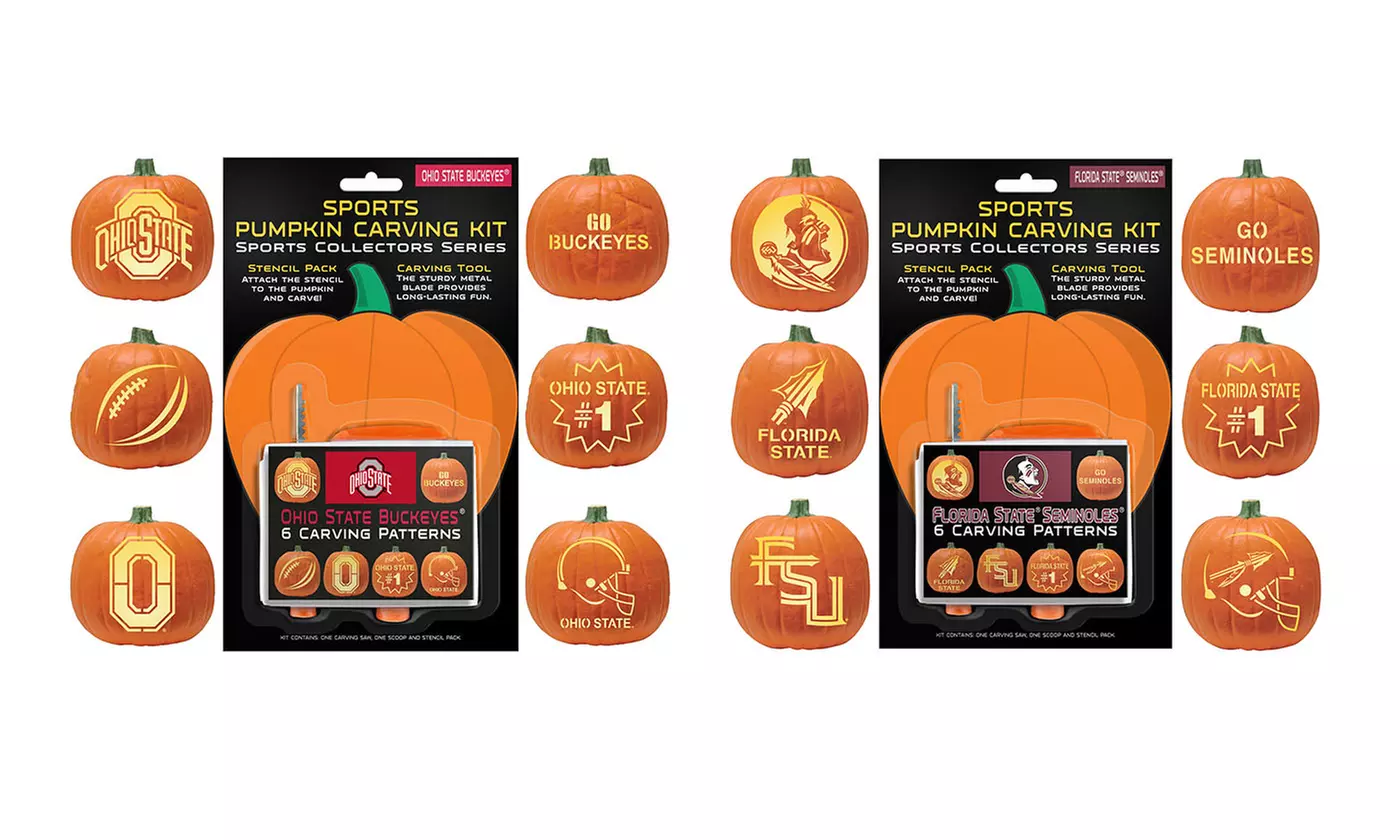 NCAA Pumpkin Carving Kit - Primary Image