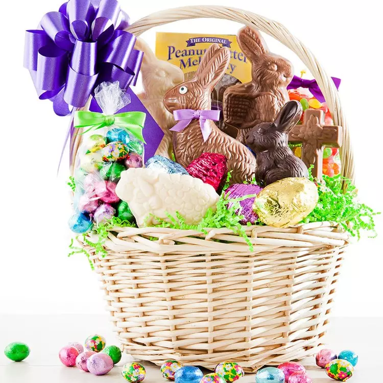 Easter Basket  (Up to 40% Off) - Delivery Available - Primary Image
