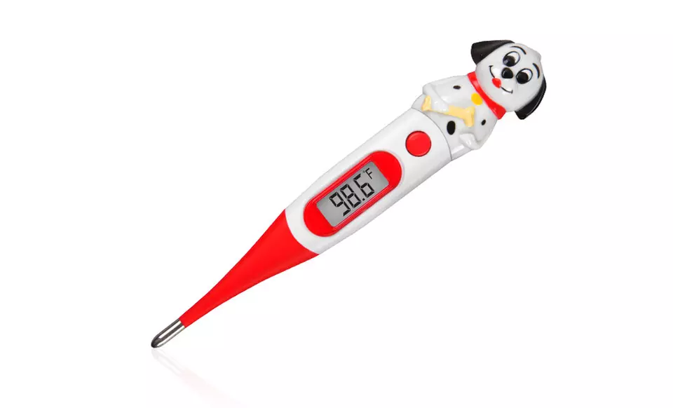 Talking PediaPets 20-Second Read Digital Thermometer. Multiple Animals Available. Free Returns. - Second Medium