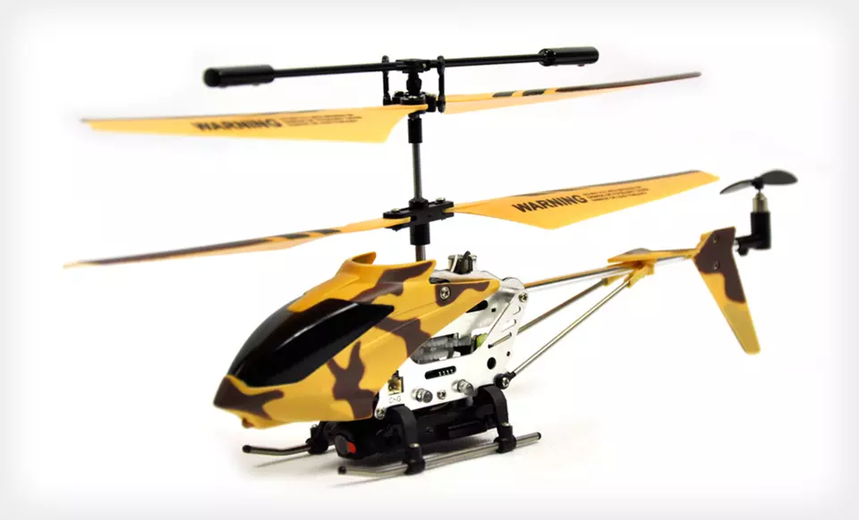 $49 for a Remote-Controlled Video Helicopter ($119 List Price). Five Colors Available. Free Shipping and Free Returns. - Primary Image