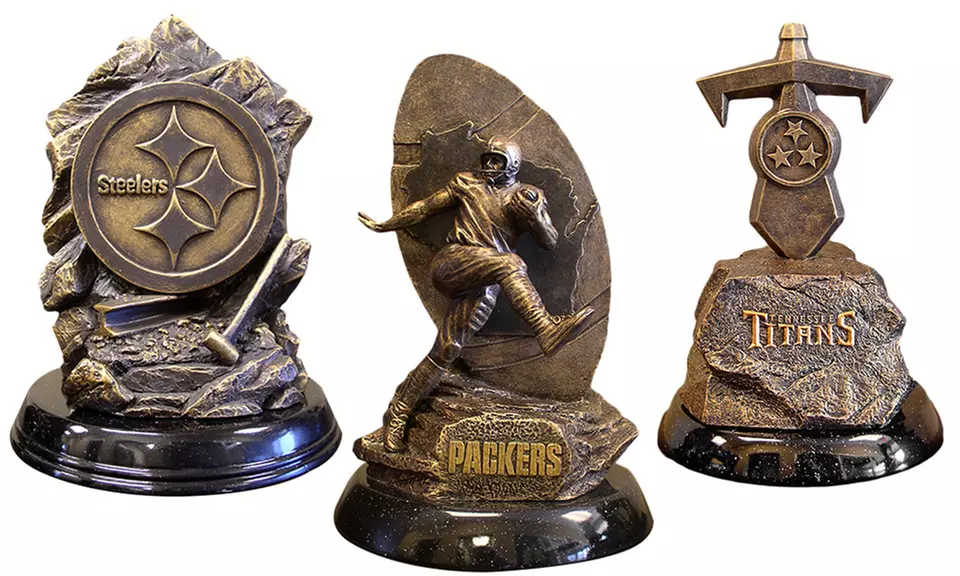 NFL Team Sculptures by Tim Wolfe - Primary Image
