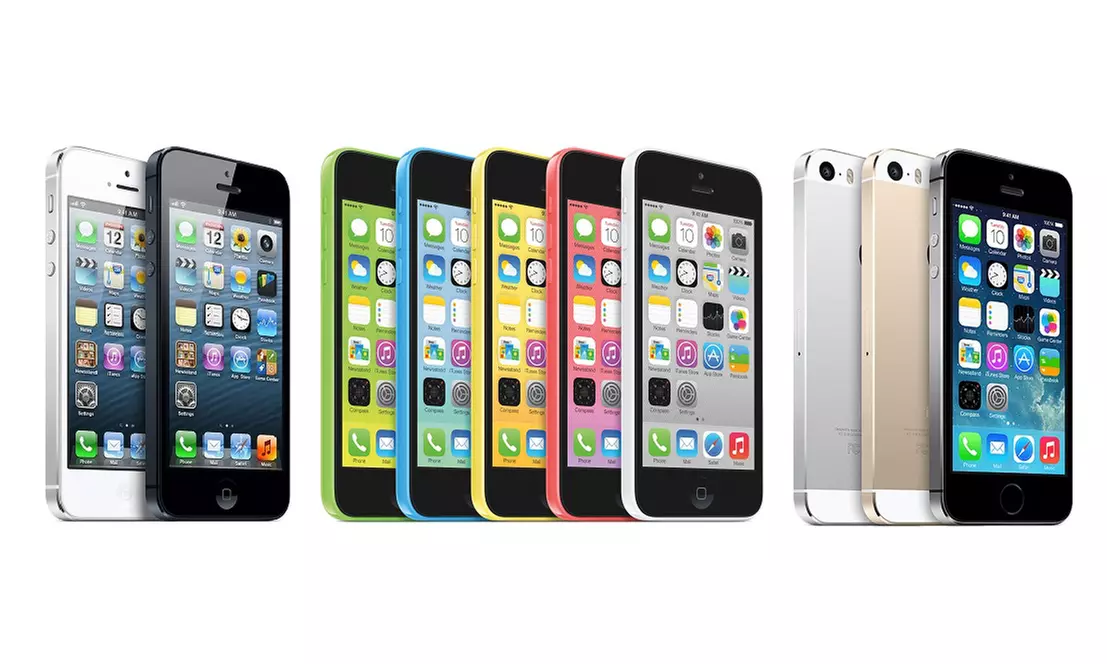 Apple iPhone 5, 5c, or 5S for T-Mobile (Refurbished) - Primary Image