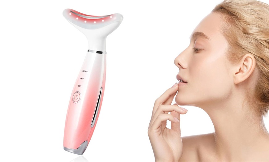 Image 2: Face Lifting LED Skin Tightening Device