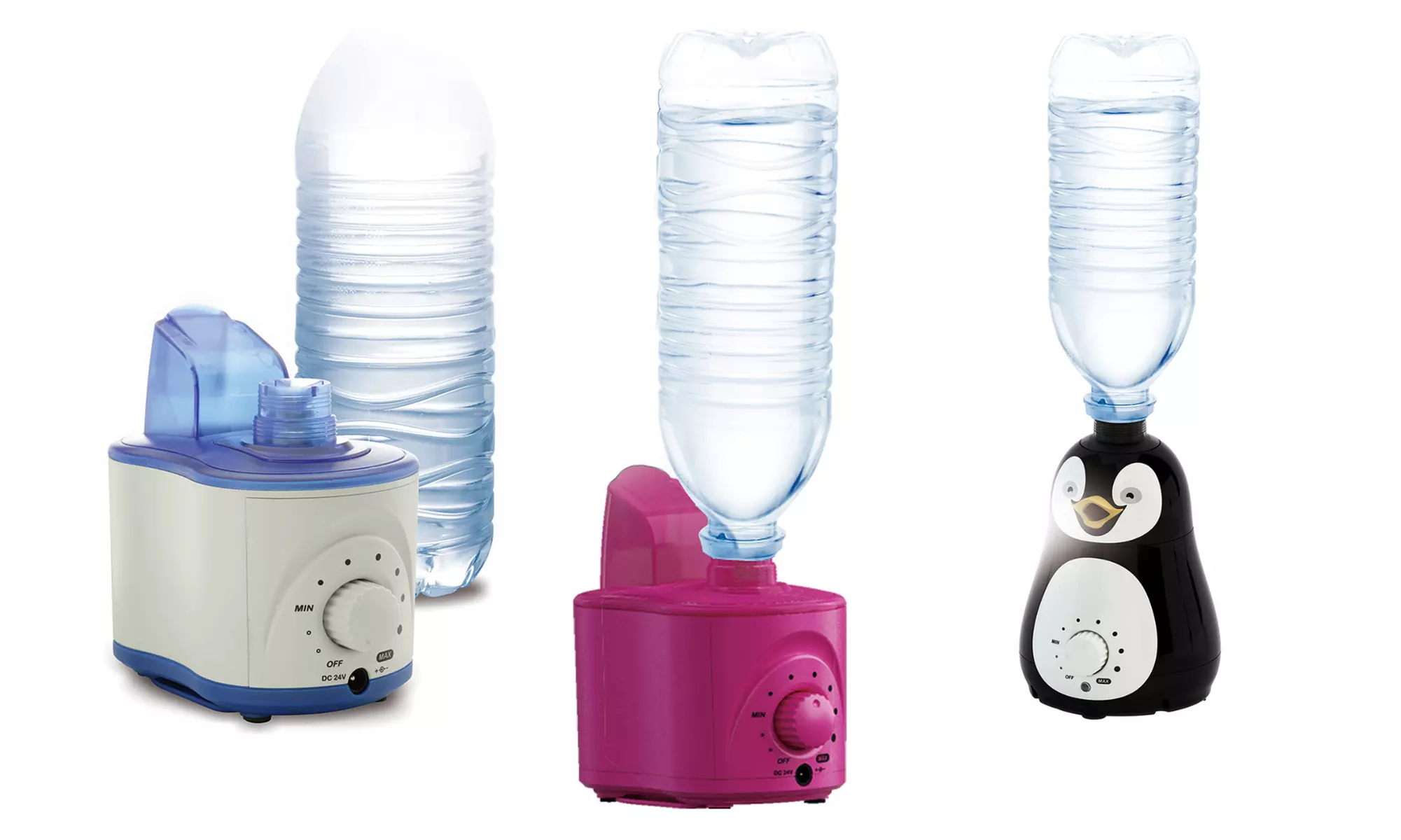 Bell + Howell Water Bottle Humidifier - Primary Image