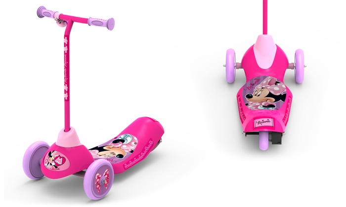 minnie mouse electric scooter