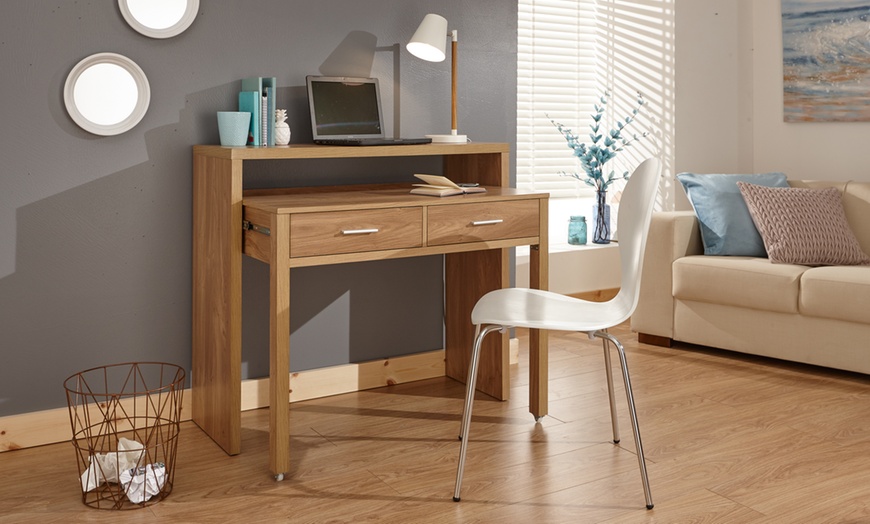 Image 4: Regis Extending Console Desk