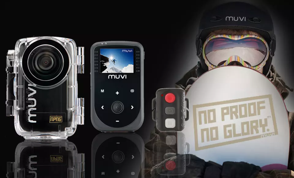 $149 for a Veho MUVI HD ActionCam NPNG Edition Bundle ($279.95 List Price). Free Shipping and Returns. - Primary Image
