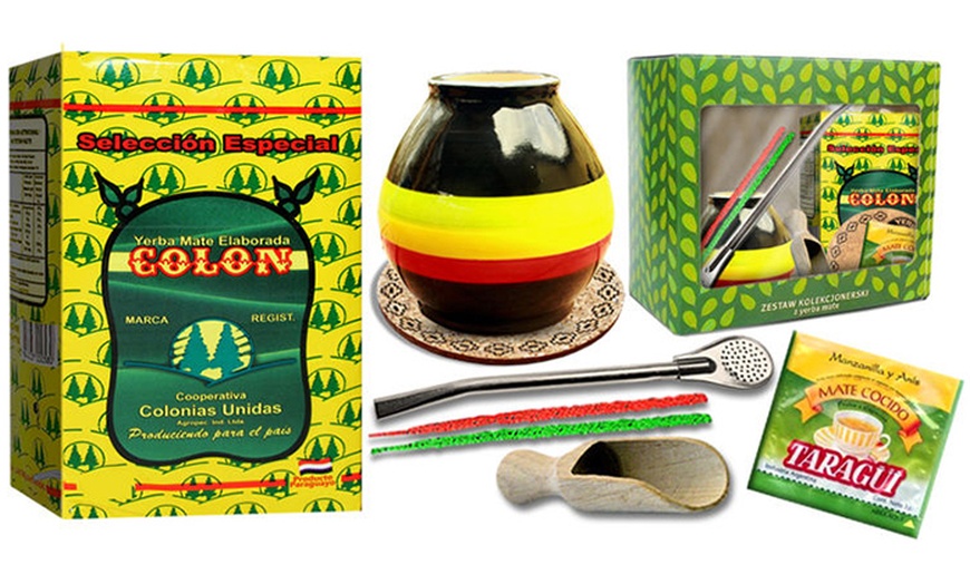 Image 2: Kolekcjonerskie zestawy yerba mate 