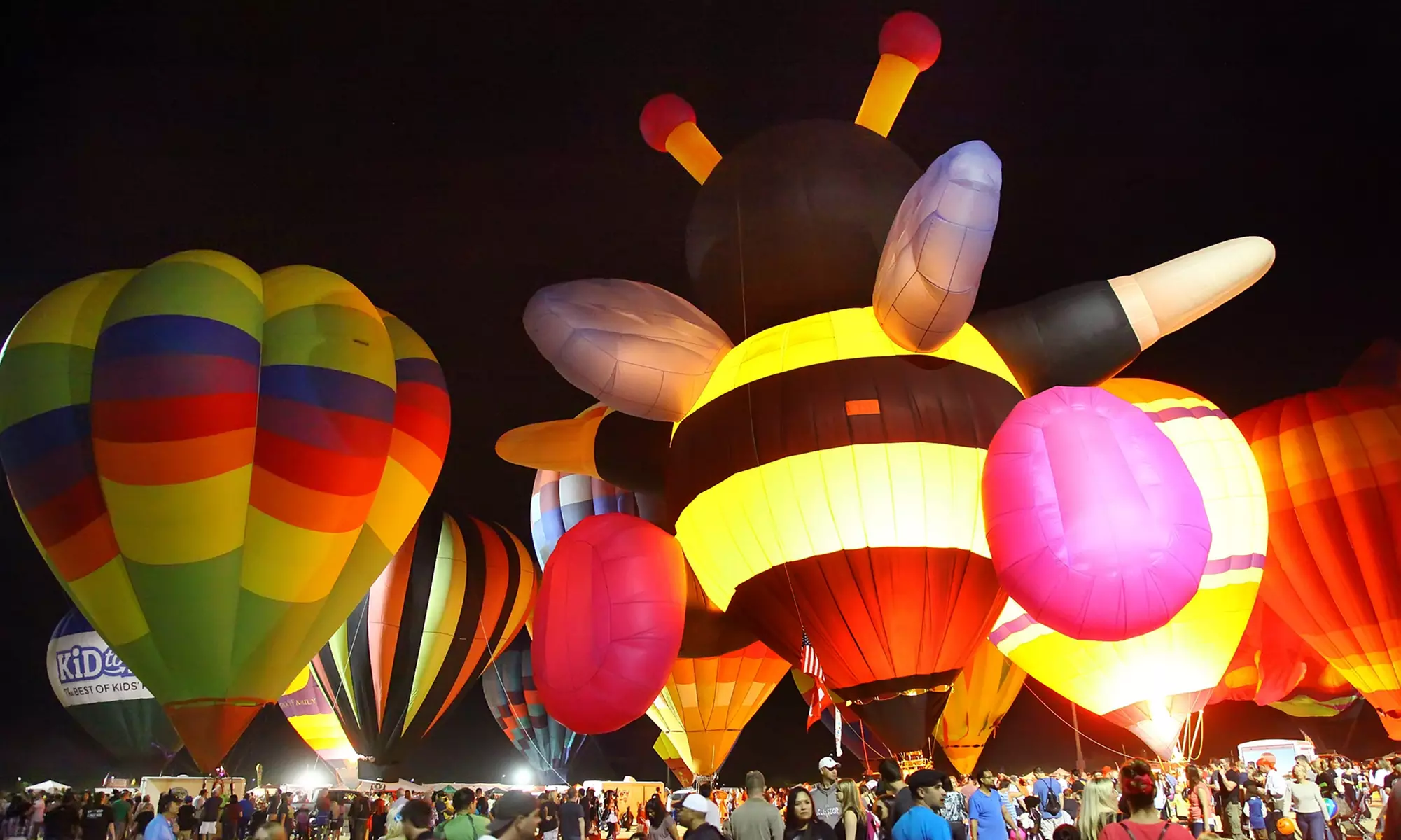One Adult General Admission to Salt River Fields Balloon Spooktacular on Oct. 23 or 24 (Up to 40% Off) - Primary Image