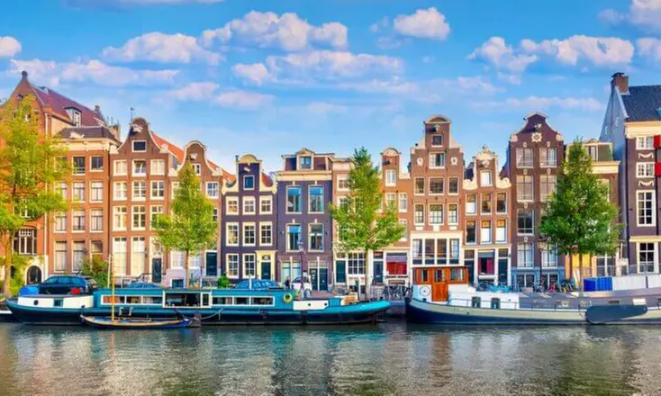 Beleef Amsterdam door de ogen van Anne Frank: tour van 120 minuten