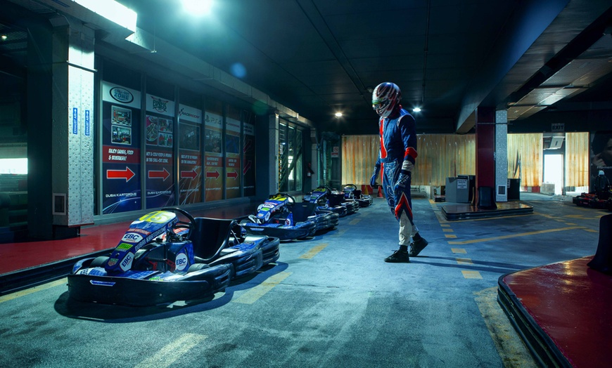 Image 3: Karting, Laser Tag and Sim-Racing