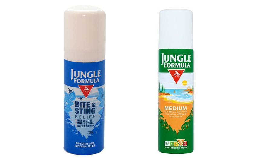 Image 1: Jungle Formula Sting Relief Spray