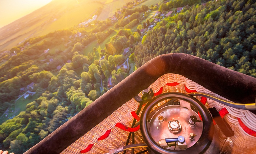 Image 4: Crazy Bear Hot Air Balloon Flight with Champagne