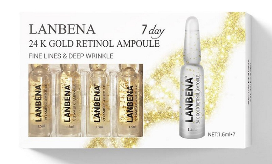 Image 2: Lanbena Seven-Day Ampoules Set