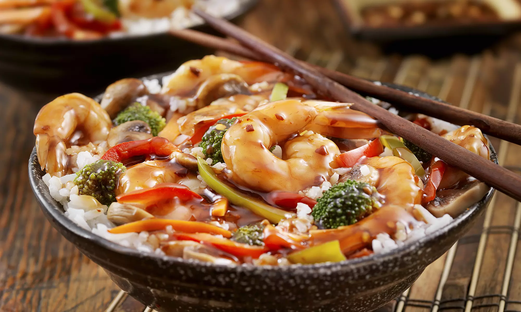 Chinese Lunch or Dinner Buffet for Two at Red Sun Buffet (Up to 45% Off). Four Options Available. - Primary Image