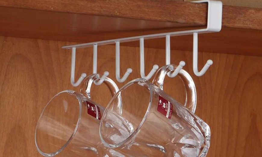 Image 1: Hanging Kitchen Storage Hook