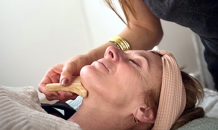 Saint Victoret : modelage du visage élimination et madérothérapie 60 minutes - Atlantica Minceur