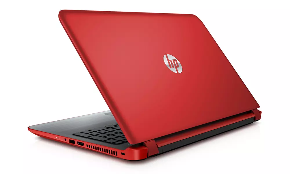 HP Pavilion 15.6" Laptop with 1.8GHz AMD Quad-Core Processor, 6GB RAM, and 1TB Hard Drive (Manufacturer Refurbished) - Primary Image