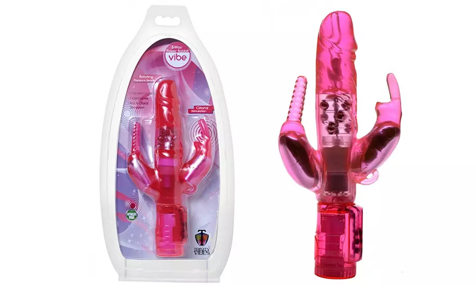 Triple-Stimulation Multifunction Rabbit Vibrator - Second Medium