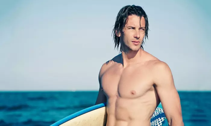 Smooth Skin Wax: Men's Back/Shoulder, Chest/Abs, Women's Lip/Chin, Leg (Up to 45% Off) - Primary Image