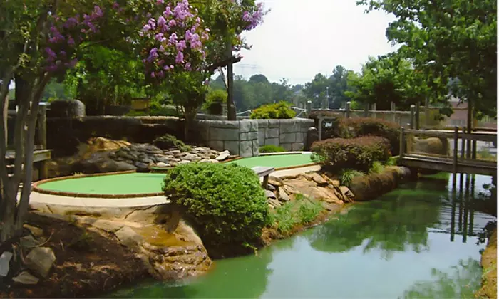 27 Holes of Mini Golf for Two or Four at Pirates Cove Adventure Golf (45% Off) - Primary Image