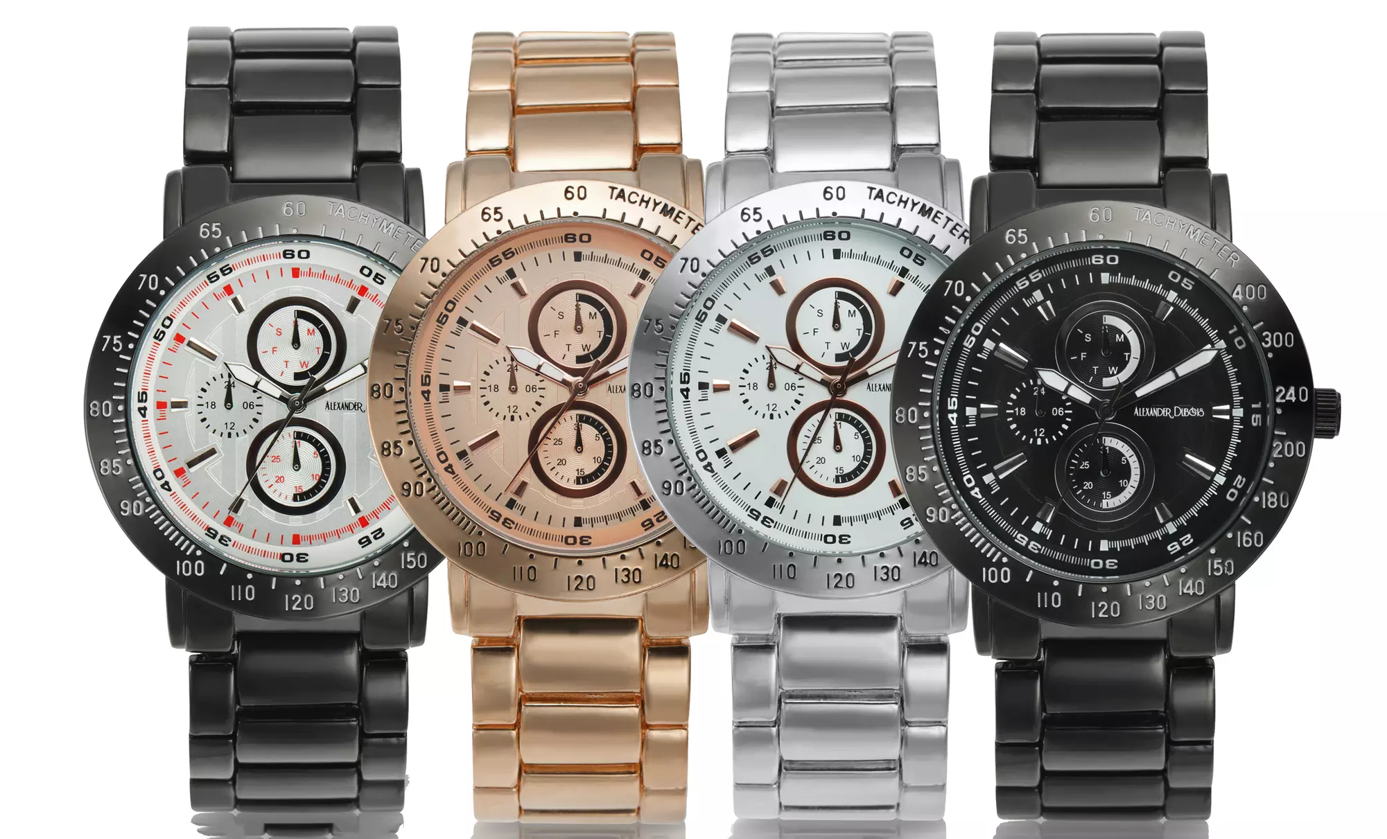 Alexander Dubois Drome Men's Multifunction Watch - Primary Image