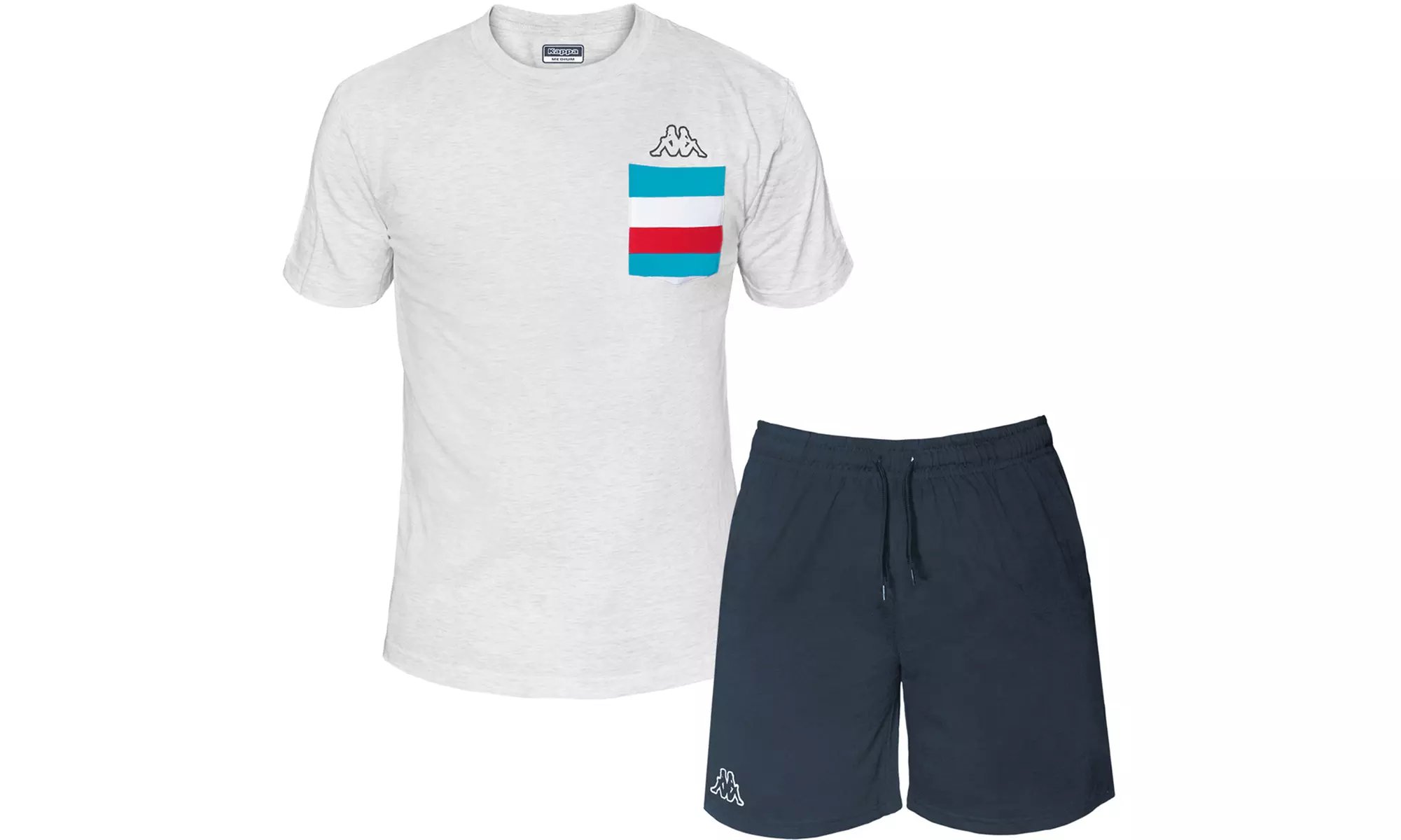 Completo corto Homewear da uomo Kappa