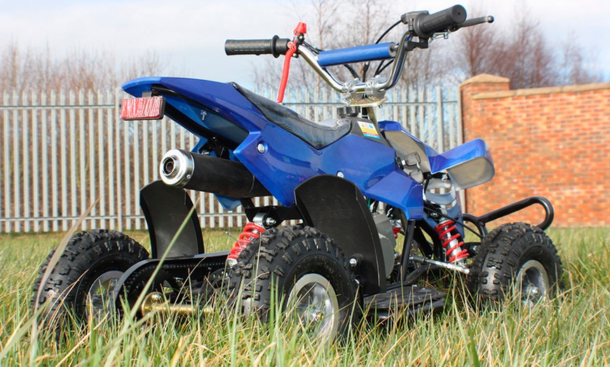 Image 6: 49cc Off-Road Petrol Quad Bike