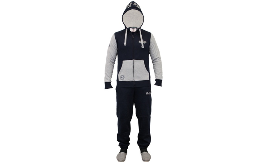 Image 36: Men's Two-Piece Tracksuit Set