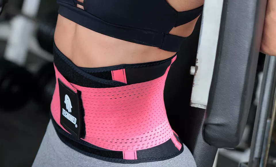 WorkOut Slimming Weight Loss Adjustable Waist Cincher - Image 6